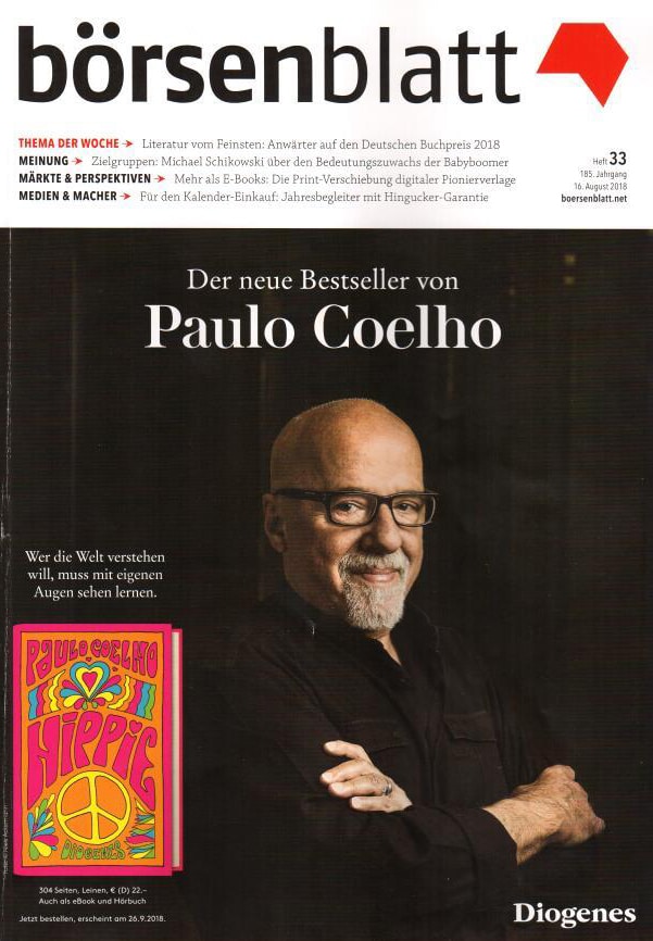 Andreas Suchanek im Börsenblatt 33 vom August 2018 - www.andreassuchanek.de