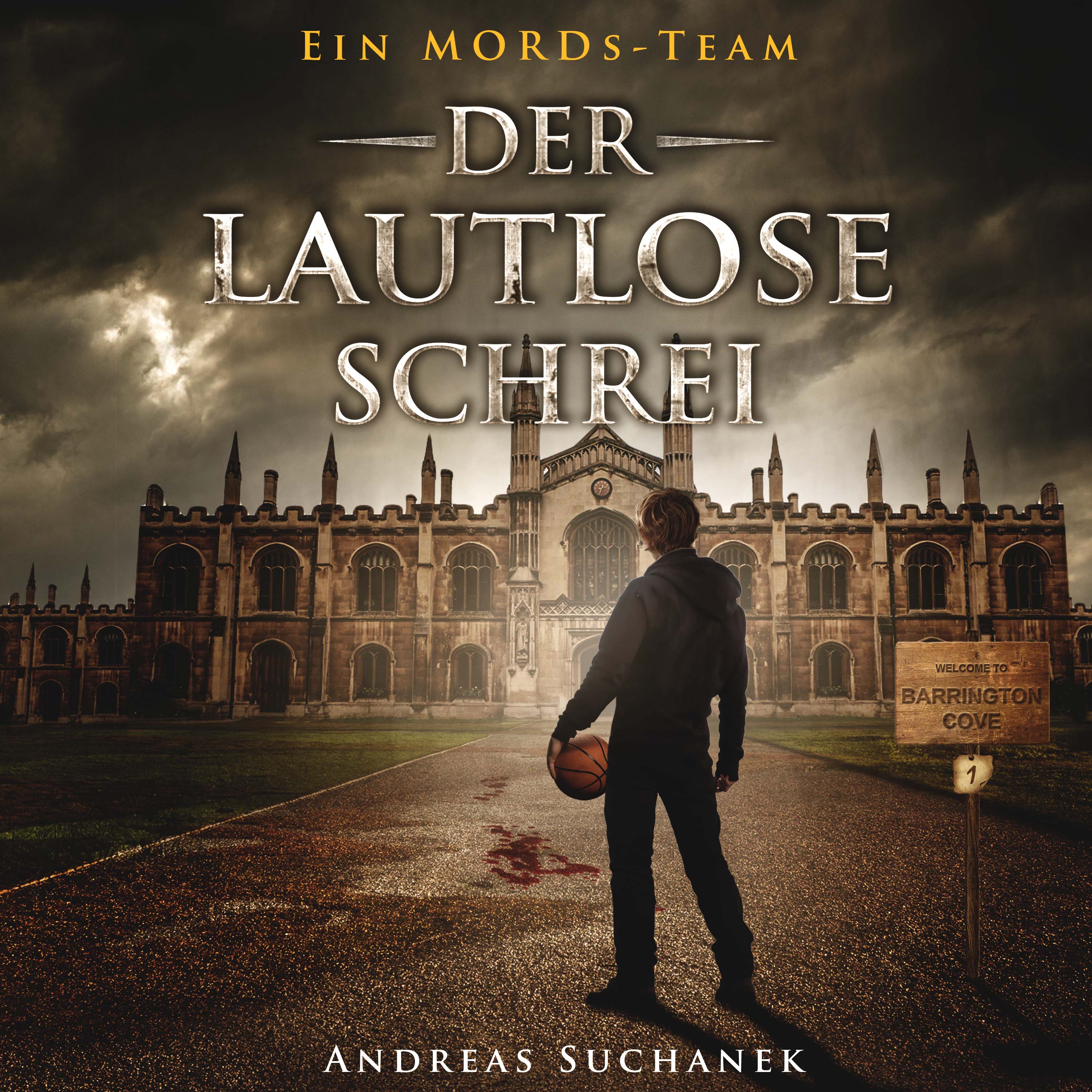 "Ein MORDs-Team - Folge 1: Der lautlose Schrei" bald als Hörbuch erhältlich