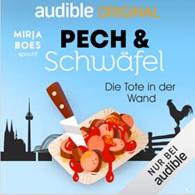 Pech & Schwäfel (Audible Original) von Robin Fuchs (Jana Ronte, Nica Stevens, Christian Handel, Andreas Suchanek)