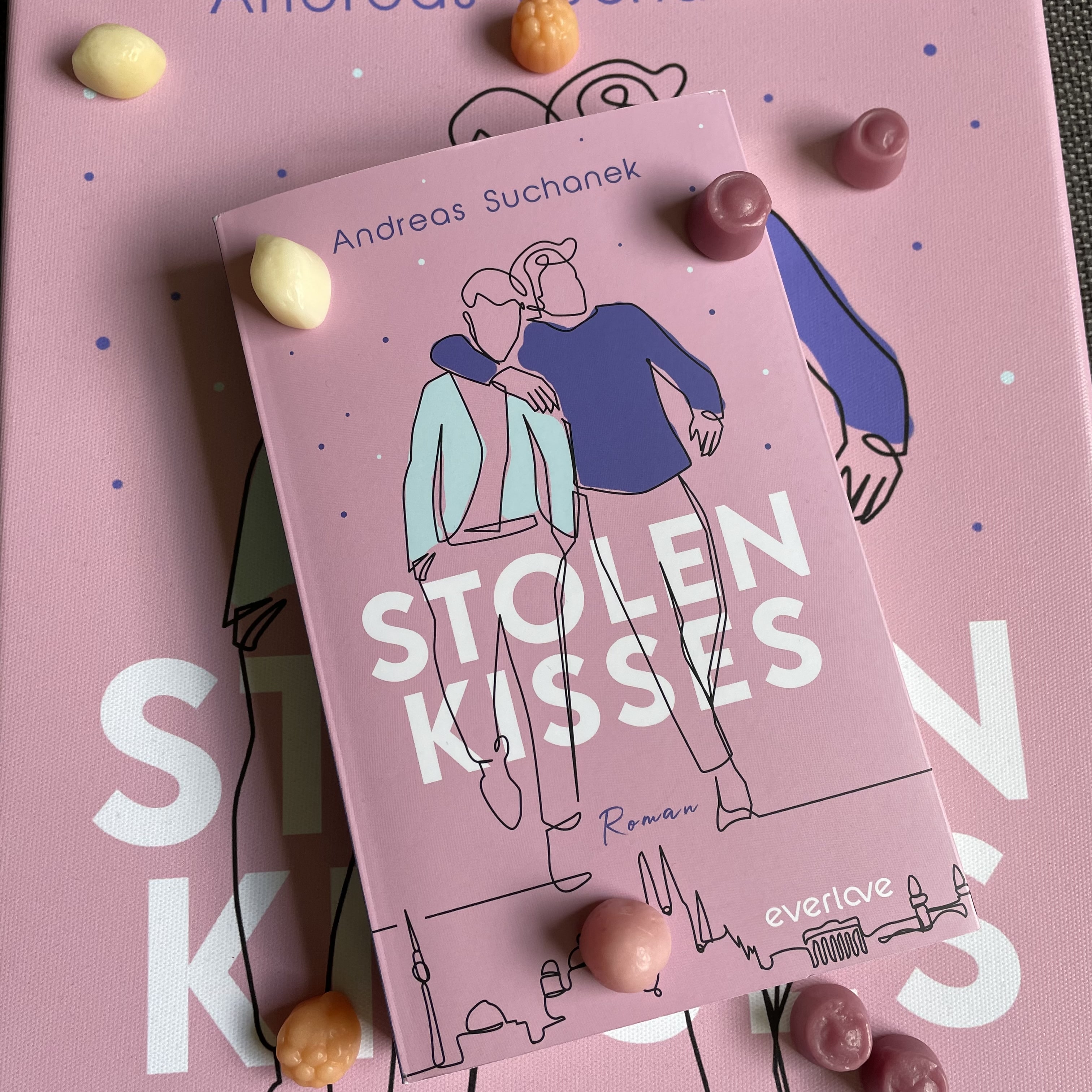 Stolen Kisses von Andreas Suchanek (Piper Verlag)