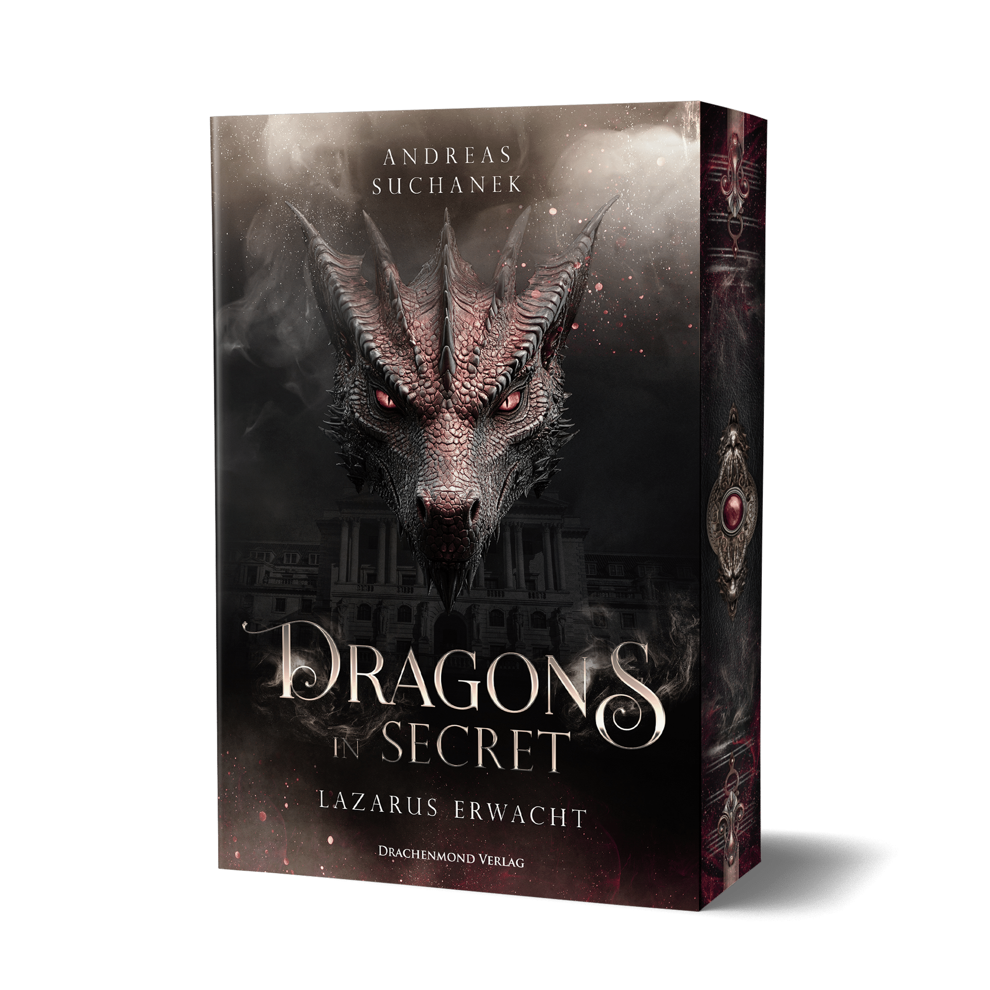 Dragons in Secret - Lazarus erwacht- von Andreas Suchanek. Drachenmond Verlag.