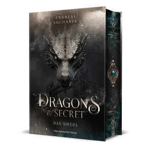 Dragons in Secret - Das Siegel - von Andreas Suchanek. Drachenmond Verlag.