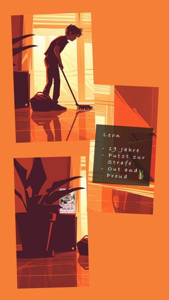 Leon - Ein blitzsauberer Mord - Heyne Verlag - Andreas Suchanek