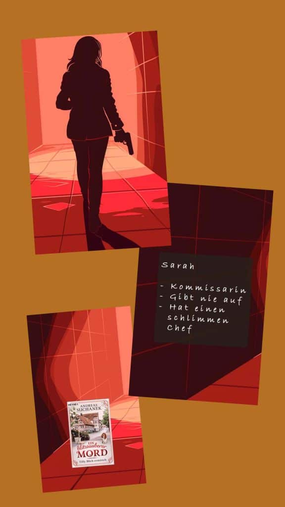 Sarah - Ein blitzsauberer Mord - Heyne Verlag - Andreas Suchanek