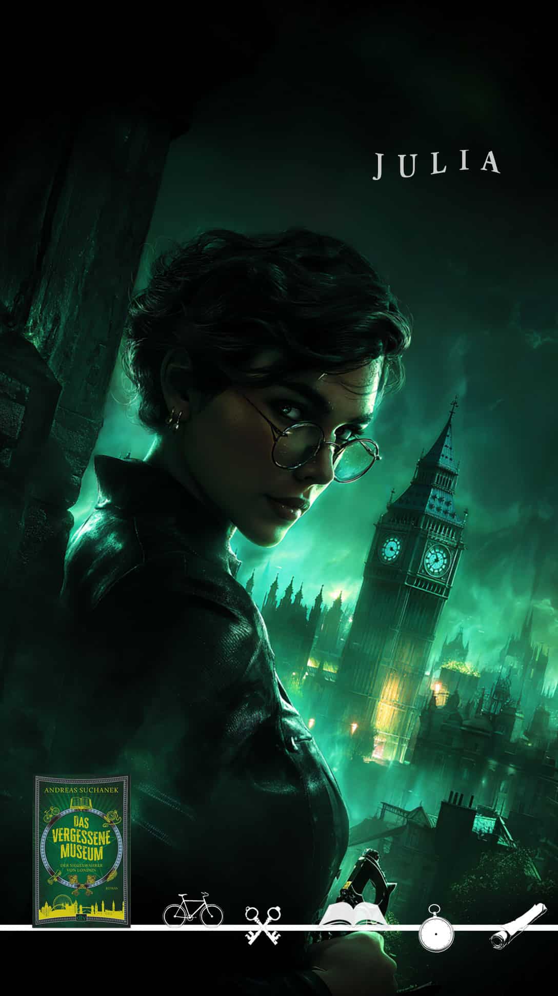 Julia - Der Siegelwahrer von London - Andreas Suchanek - DTV